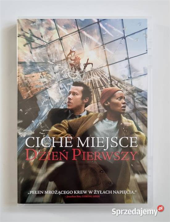 Film Płyta DVD Ciche Miejsce Dzień Pierwszy Sosnowiec