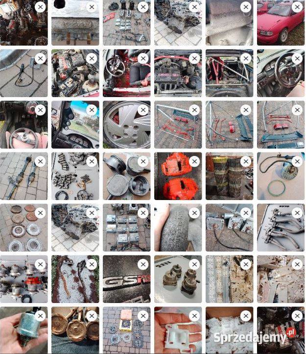SPINKA listwy klips opel CALIBRA OPEL 90355565 dolnośląskie Wiązów