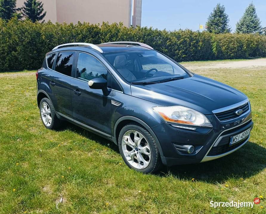 Ford Kuga 20 TDCi mazowieckie Siedlce