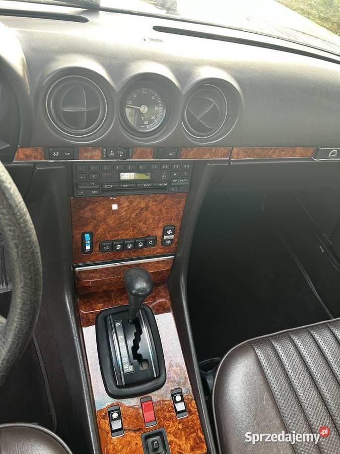Mercedes R 107 renowacji zamiana 120000km SL Łódź