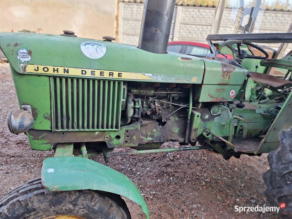 Ciągnik traktor John Deere 1020 oryginal