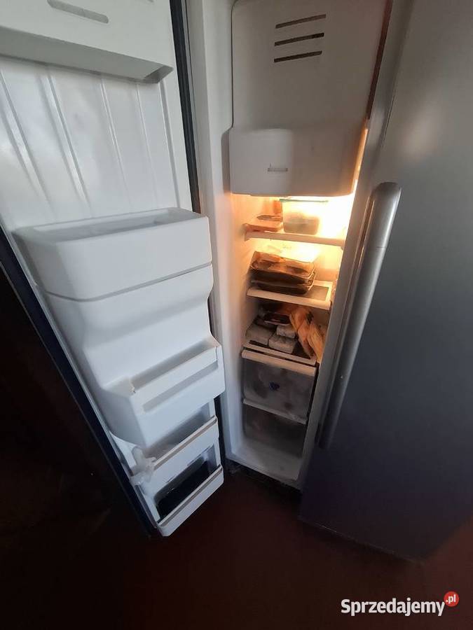 Lodówka Whirlpool duża wolnostojące Orzesze