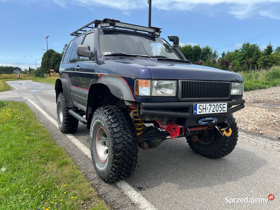 Opel Monterey Rs Isuzu Trooper Zmota X Patrol Gr Chorz W