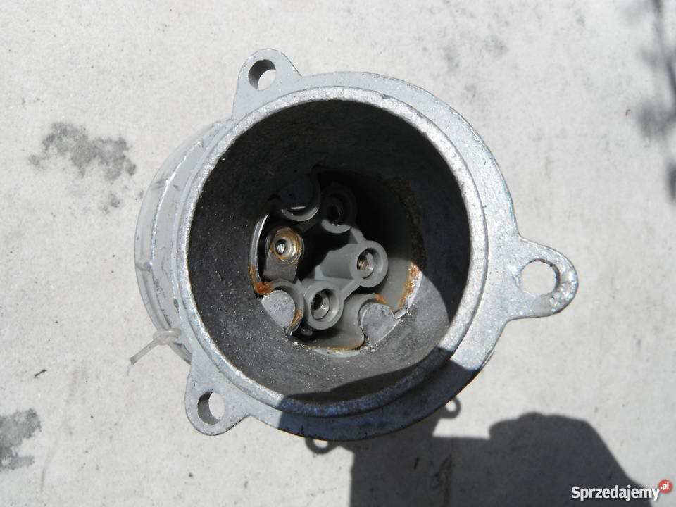 Wtyczka odbiornikowa metalowa 3PZ IP57 16A mazowieckie Chlewiska