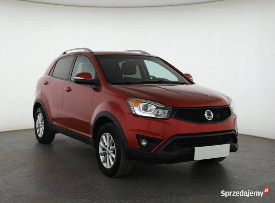 SsangYong Korando 20 eXDi radio Piaseczno