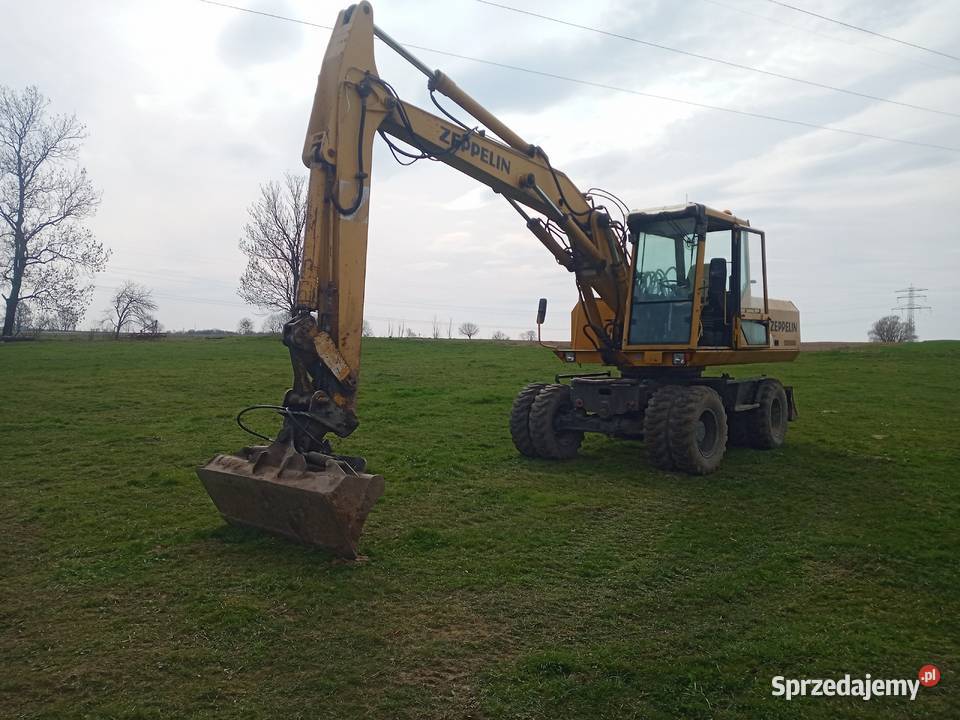 Zeppelin zm 15 nie Strzelce Opolskie sprzedam