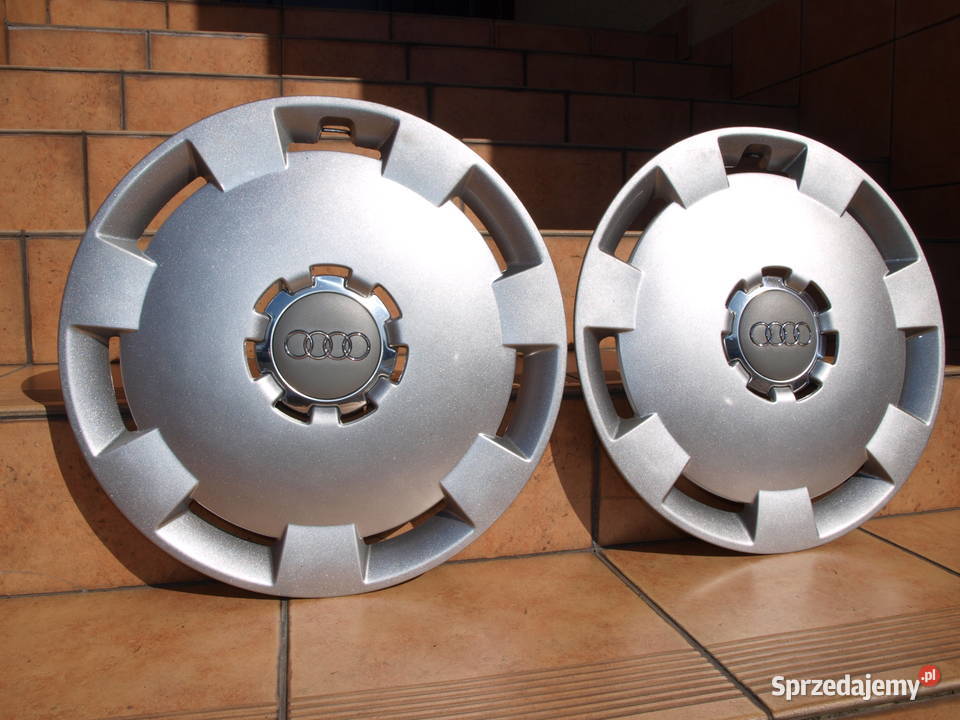 Audi kołpaki 16 oryginalne komplet 4 sztuki wielkopolskie Kalisz