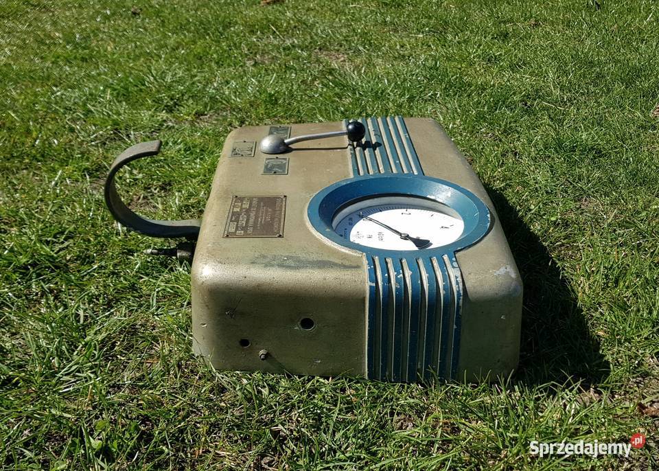 Aparat do pompowania opon 1 PRL Mikron Lublin