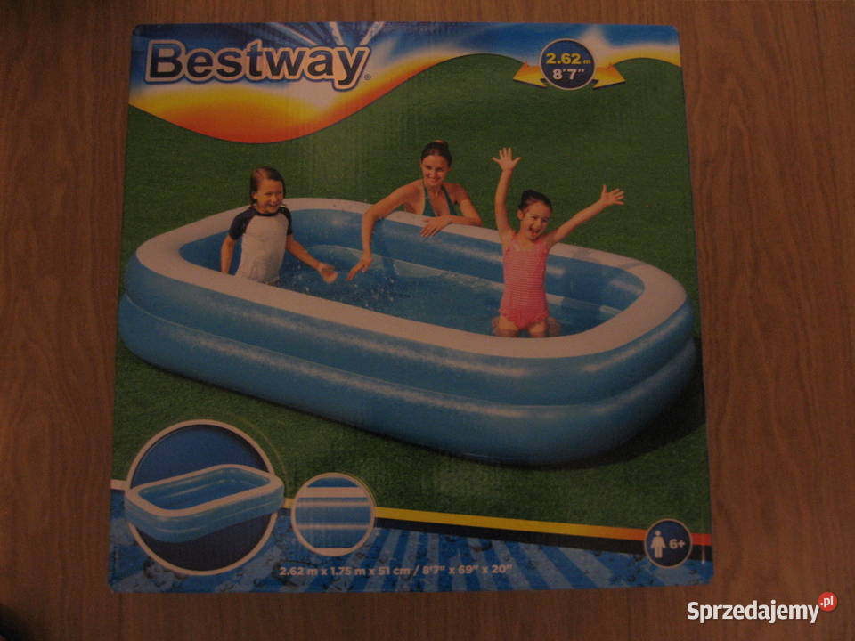 Dmuchany basen ogrodowy BESTWAY foto nowy Olsztyn