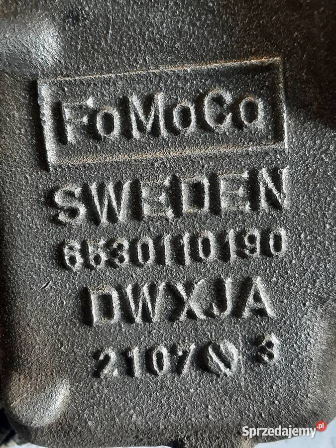 Ford Kuga I Dyfer most Tylny mechanizm różnicowy Ksawerów