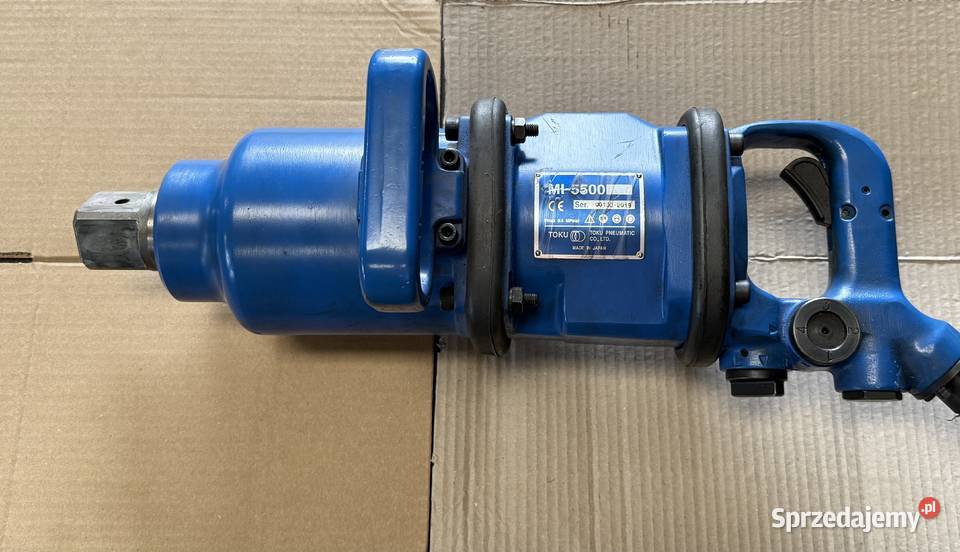 KLUCZ UDAROWY TOKU MI5500 5500Nm Tarnowskie Góry