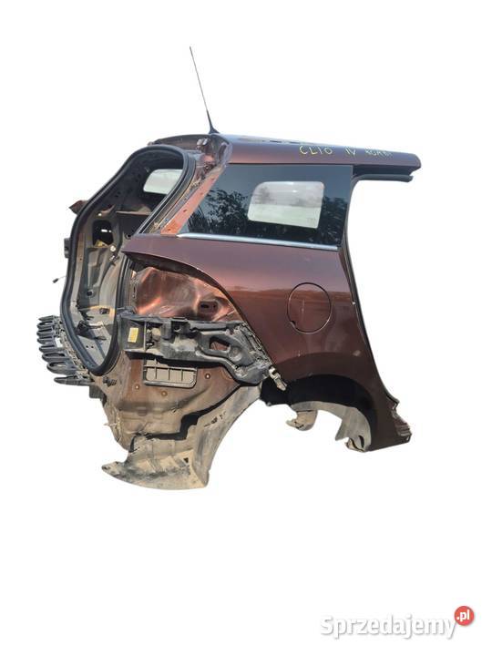 BŁOTNIK TYLNY LEWY PRAWY RENAULT CLIO IV