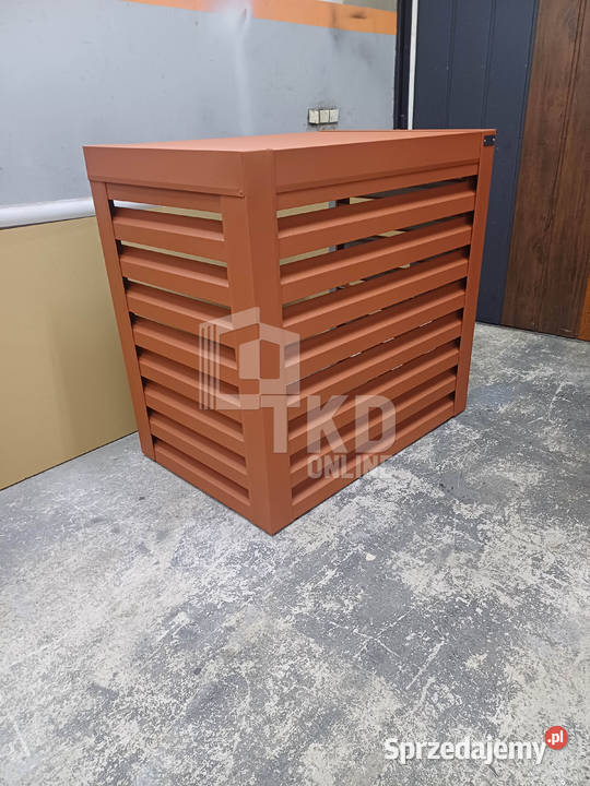 Osłona klimatyzatora pompy ciepła 100x50x110 Nysa sprzedam