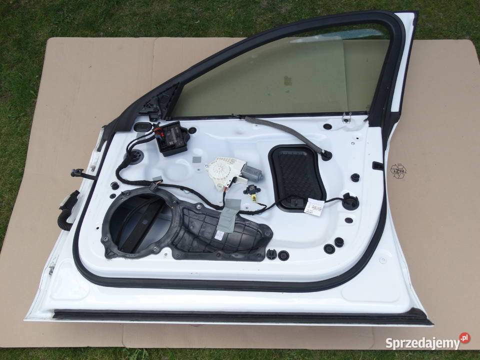AUDI A6 C7 1118 DRZWI PRAWY PRZÓD PRZEDNIE PRAWE osobowe łódzkie Łosieniec