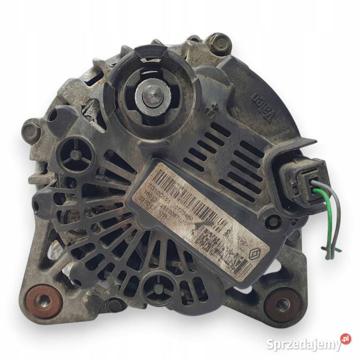 ALTERNATOR Dacia Duster 15 DCI valeo TG12C151 Chełm
