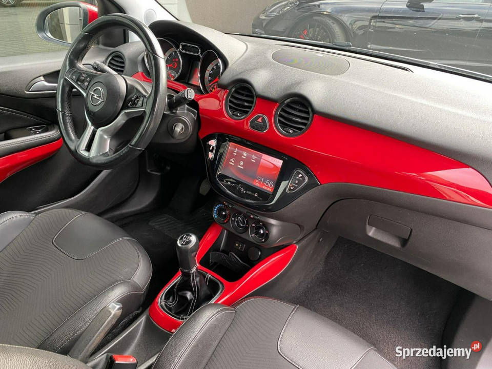 Opel Adam podgrz fotele klimatyzacja tempomat ASR (kontrola trakcji)