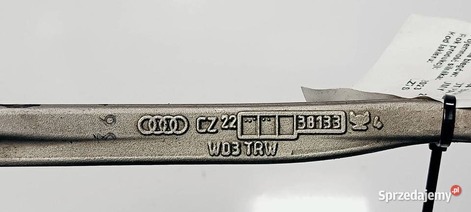WAHACZ PRZÓD LEWY AUDI A4 B9 QUATTRO 8W0407509D osobowe kujawsko-pomorskie Lipno sprzedam
