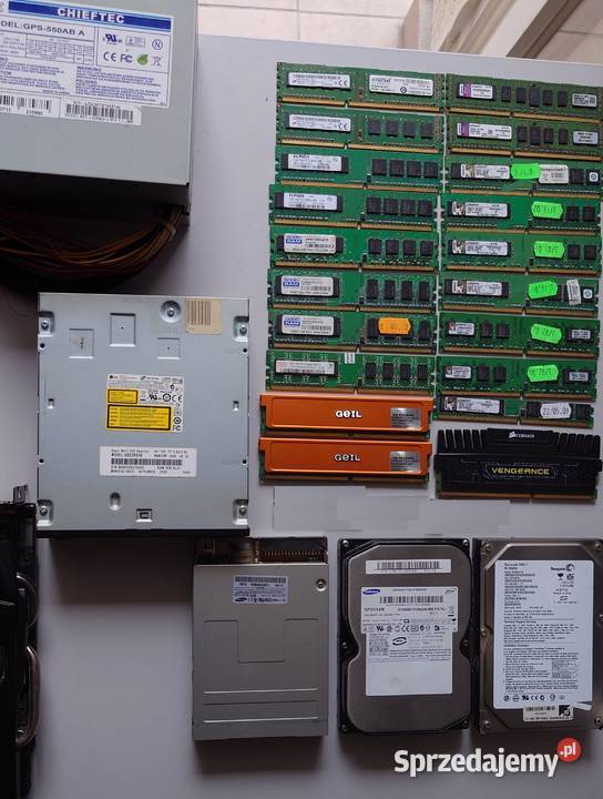 Pamięć RAM Dyski twarde HDD Karta Graficzna Asus Poznań