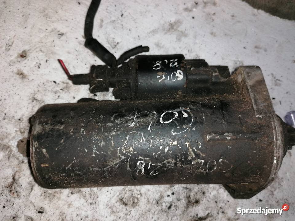 Rozrusznik Volkswagen Golf 4 IV 28 Wisznice