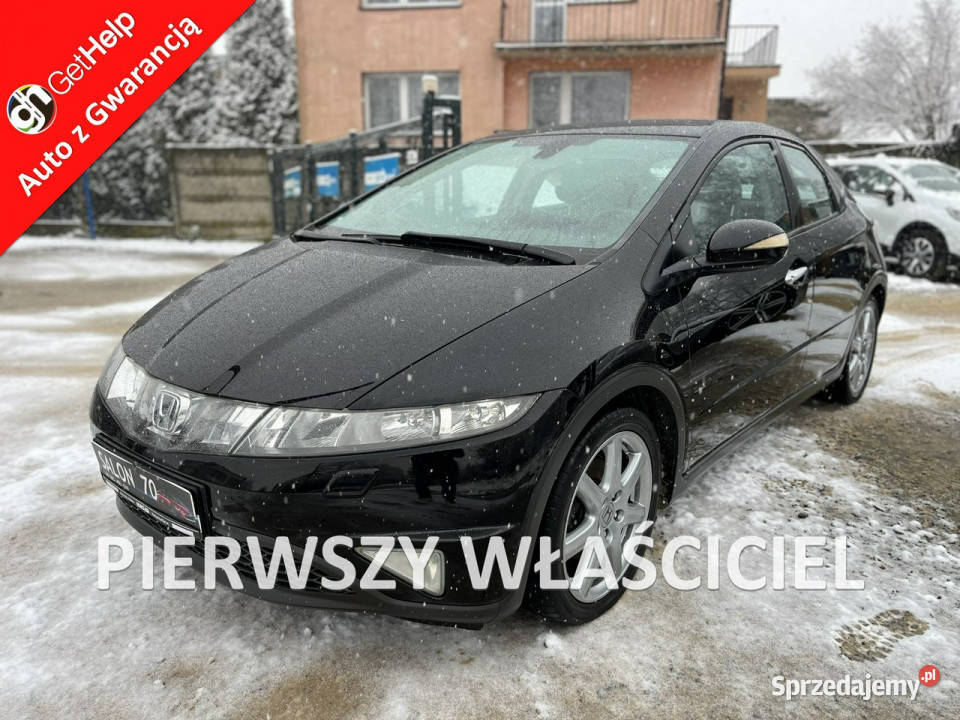 Honda Civic 18 1wł Climatronic 6 biegów Alu Bez Częstochowa