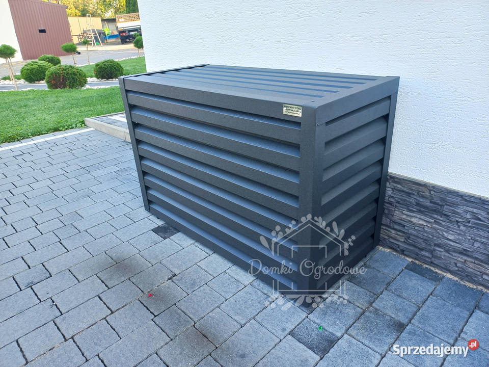 Osłona klimatyzatora pompy ciepła 100x40x90 Wieliczka