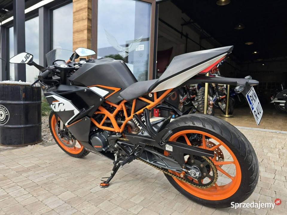 KTM RC 125 Rc 125 sportowy KTM 125 Nardzo duży Stare Miasto sprzedam