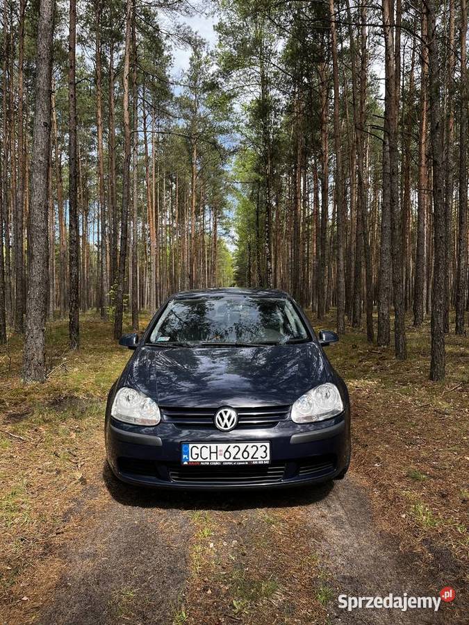 Golf 5 pomorskie Szlachta sprzedam