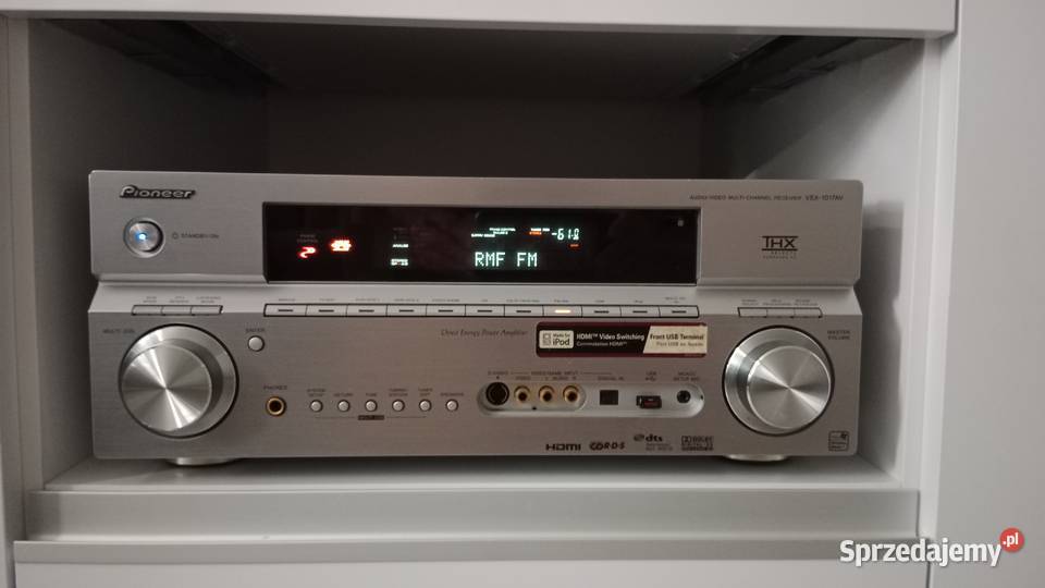 Amplituner PIONEER VSX1017 AVS USB HDMI 7x150W Ełk sprzedam