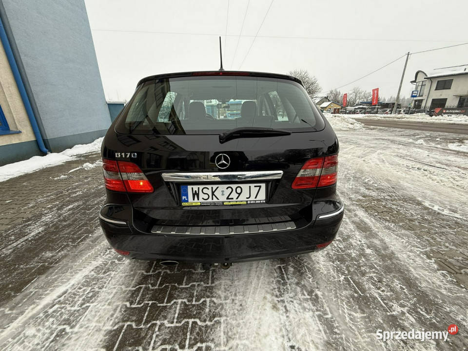Mercedes B 170 Mercedes B170 W245 17B 2009r Sokołów Podlaski