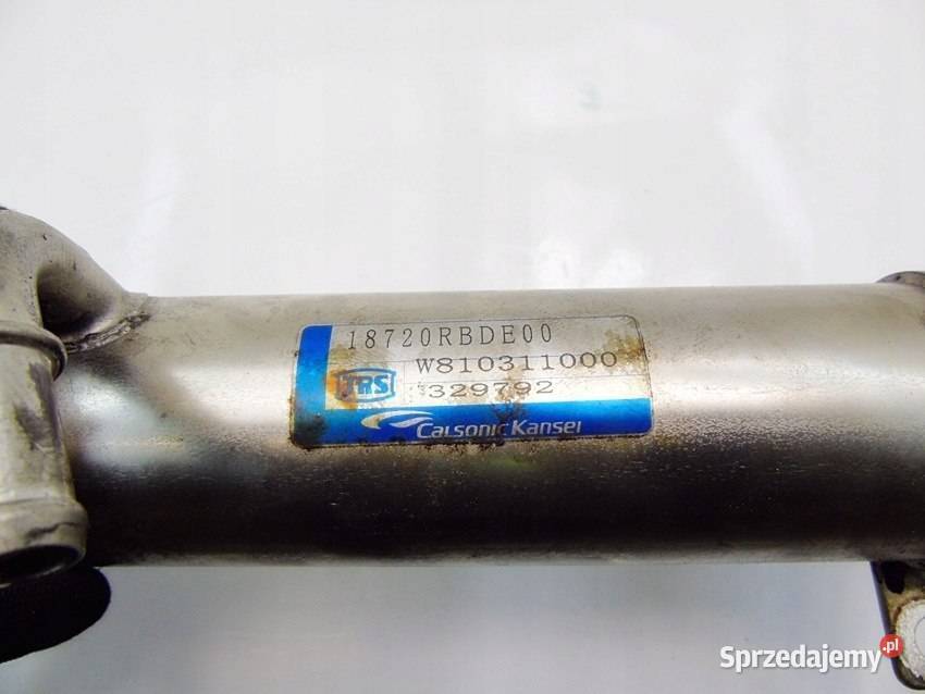 CHŁODNICA SPALIN EGR 22 ICTDI ACCORD 7 FRV FRV