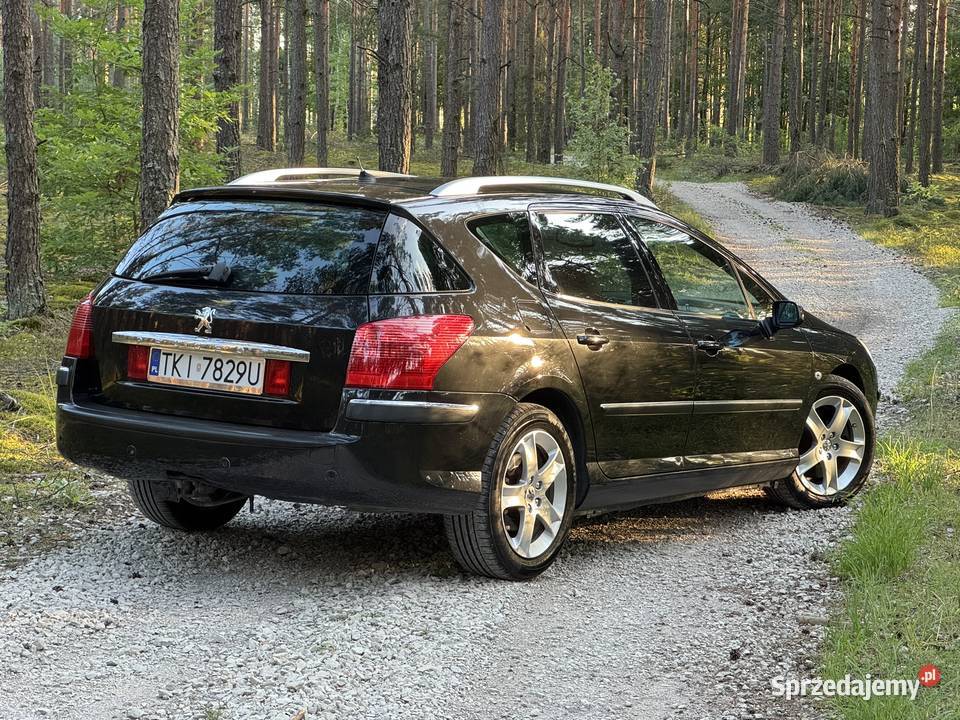 Świetny Stan dużym serwisie elektrochrom. lusterko wst. Peugeot świętokrzyskie sprzedam