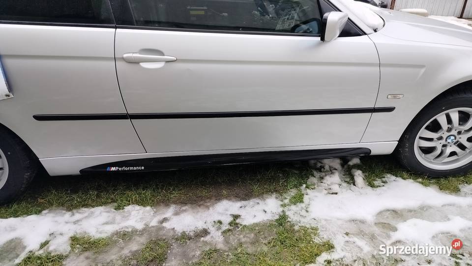 Bmw e46 compakt progi mpakiet komplet oryginał Aleksandrów Łódzki
