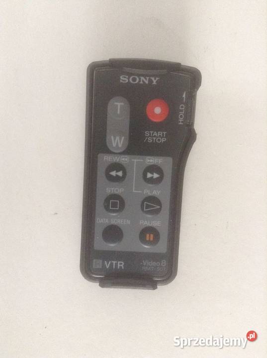 Oryginalny pilot SONY typ507do kamery video 8 Opole