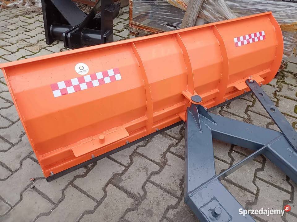 Pług do śniegu na wózek widłowy 150 Zgarniacz do Wadowice
