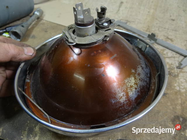 klosz lampy FER MZ ETZ 150 250 org DDR Żary