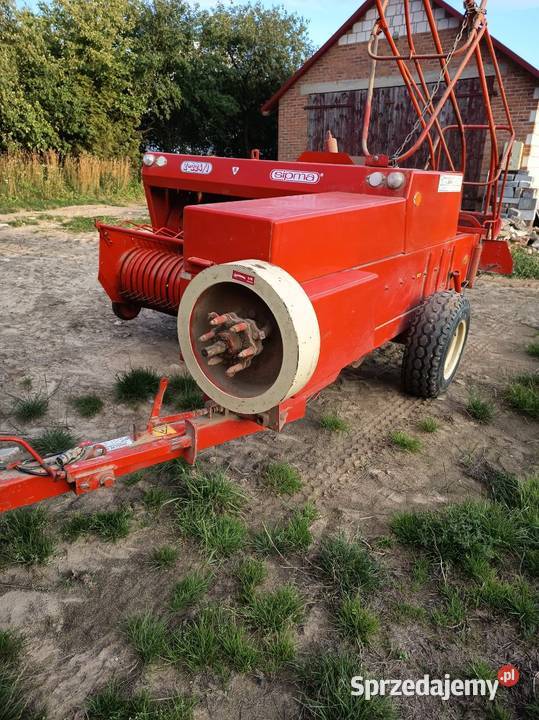 Prasa kostkująca Sipma Z2241 lubelskie Chrzanów