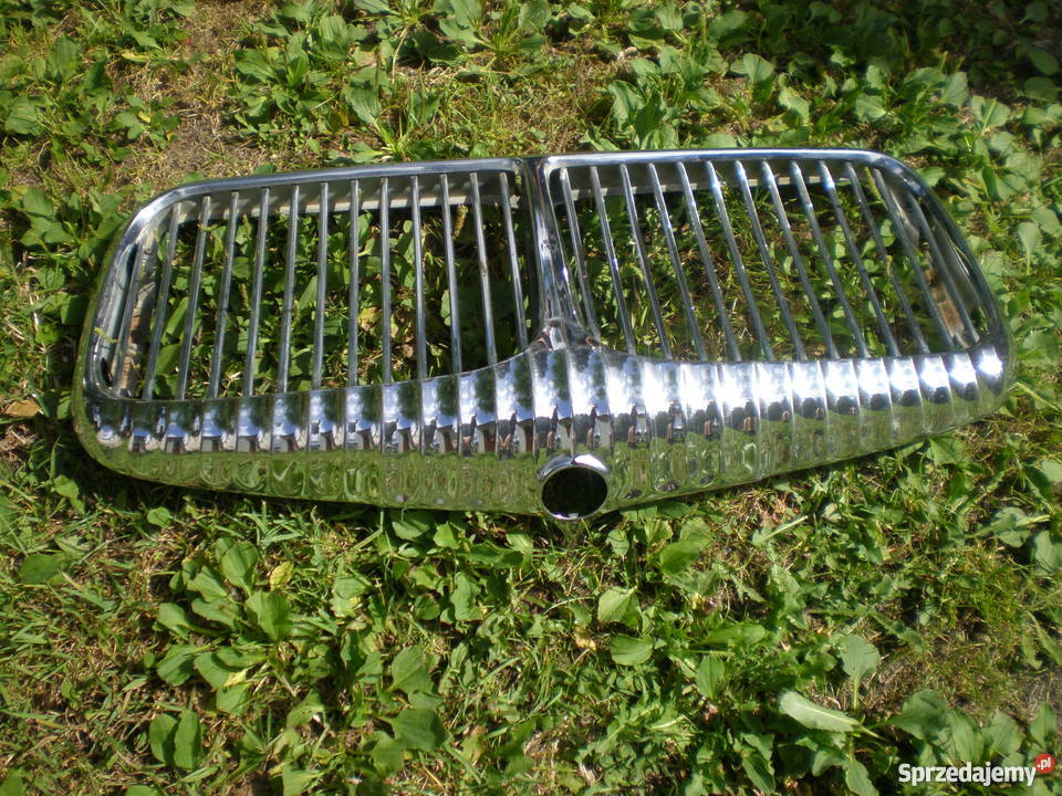 Grillatrapa Jaguar Daimler seria 3Oryginał1979 Karoseria Gorzów Wielkopolski