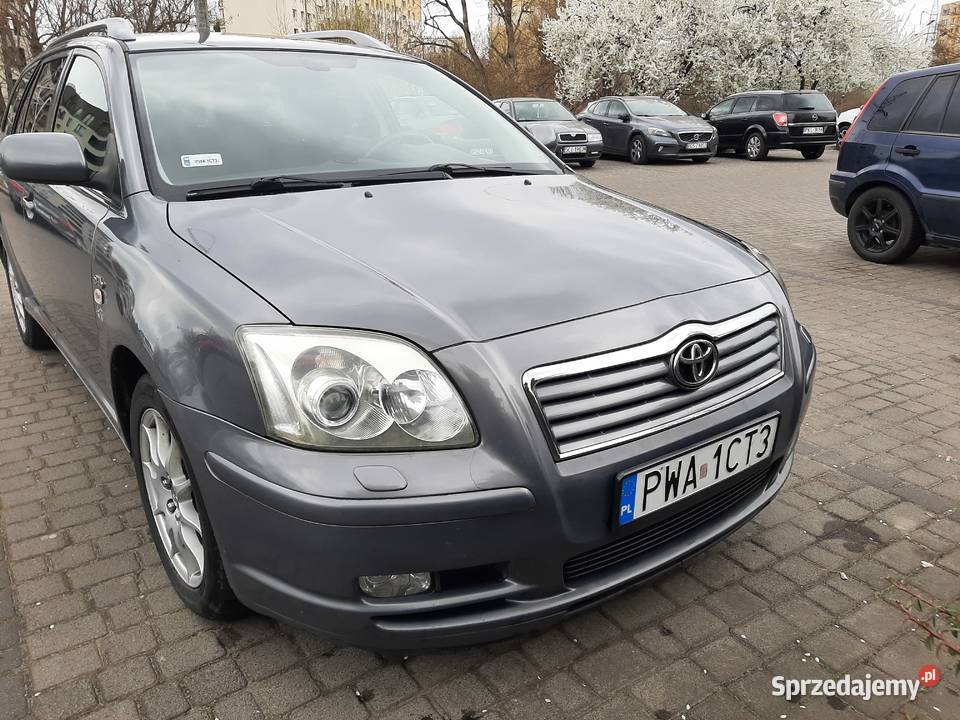 Toyota Avensis T25 Kombi zamiana przyciemniane szyby Poznań