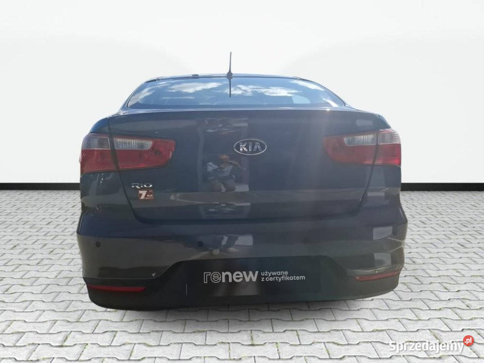 KIA Rio 2016r Salon