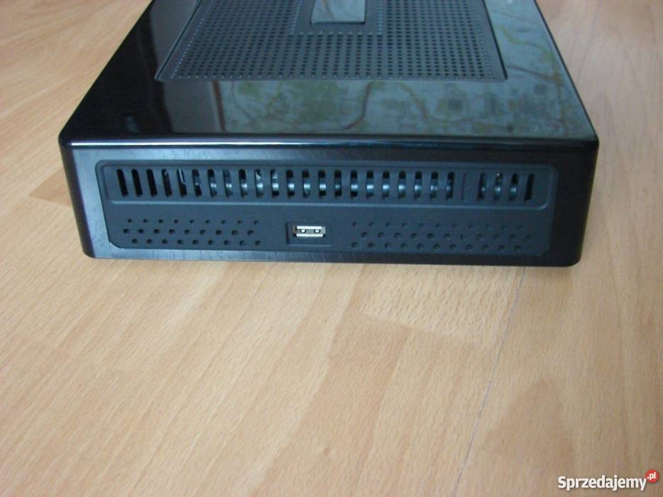 Dekoder Aster HD PVR z nagrywarką TV i Video Kraków