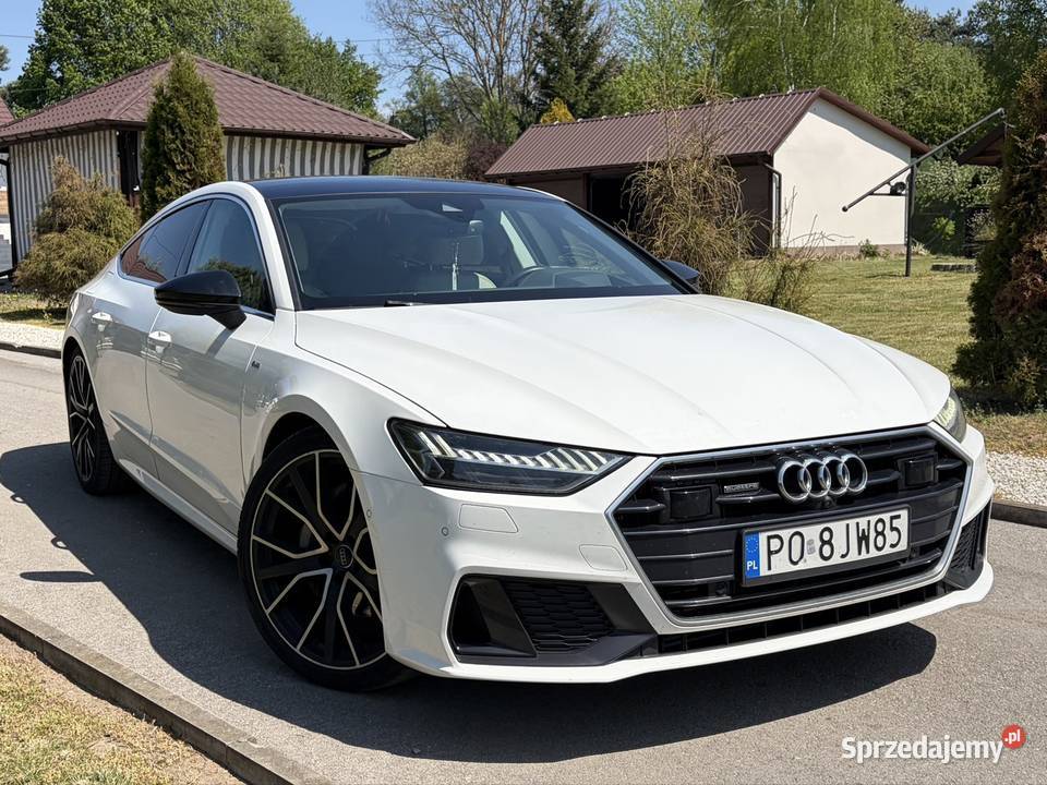50 TDI Quattro 286 Sline PDC Alu 21 2kplkół serwisowany w ASO Ostrowiec Świętokrzyski
