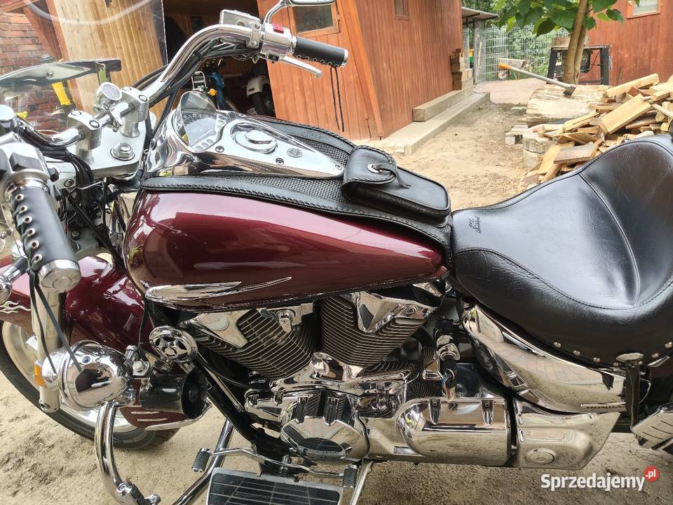 Honda vtx 1300 kufry
