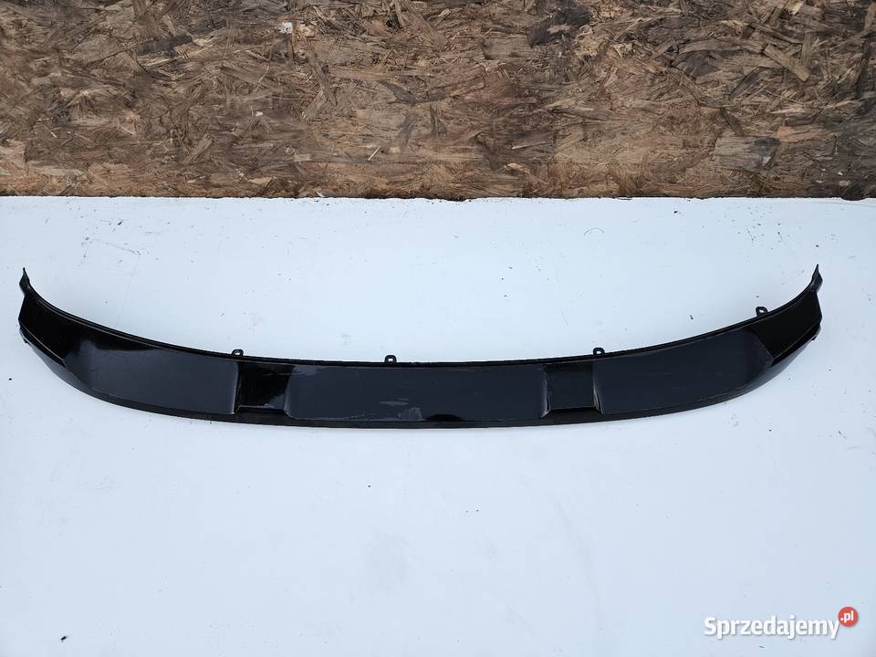 AUDI 4KE ETRON SPOILER DOKŁADKA ZDERZAKA PRZÓD
