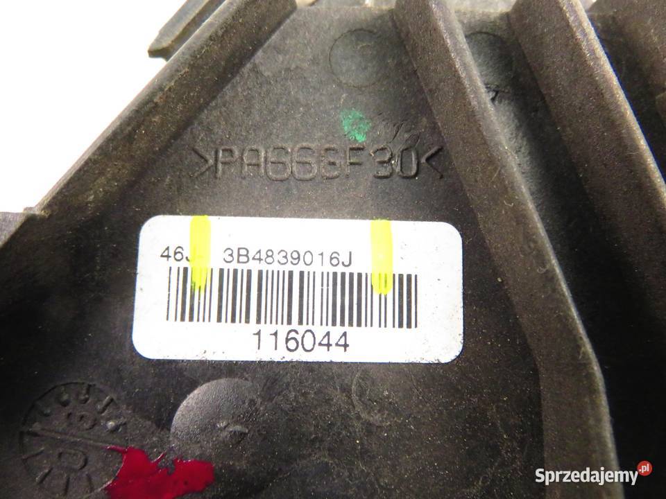 ZAMEK PRAWY TYLNY SKODA FABIA I 3B4839016J