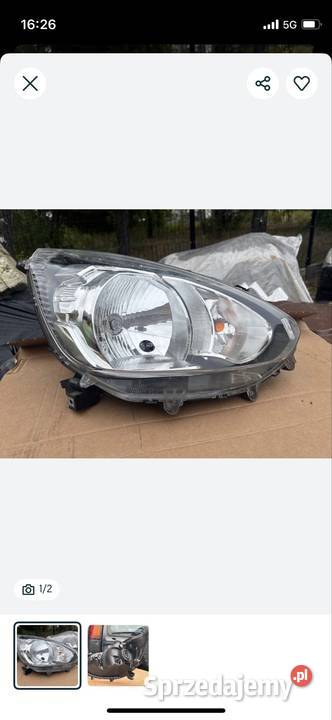 Lampa Mitsubishi space Star 2017 mazowieckie Nieporęt sprzedam