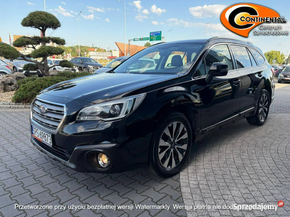 Subaru OUTBACK Salon Polskapierwszy właściciel V garażowany