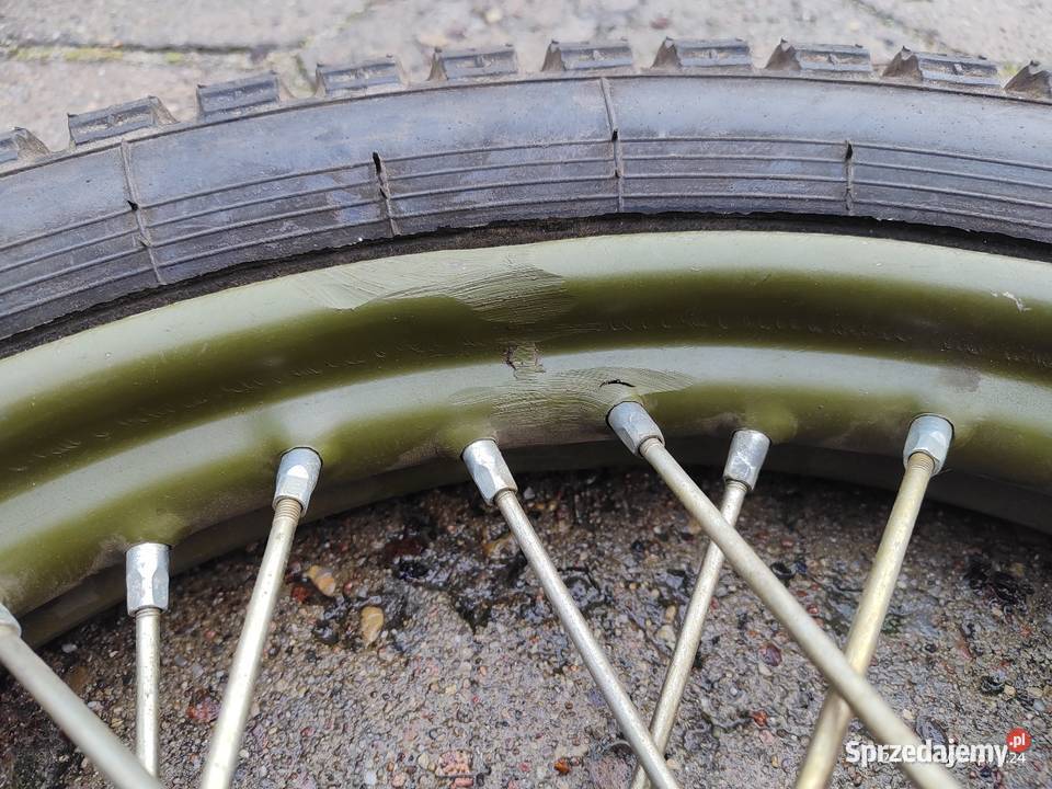 Oryginalne nie używane koło R19 Dniepr MT MW650 Leszno