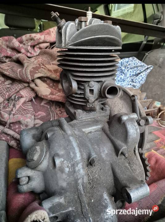 DKW Framo silniki dwie sztuki wielkopolskie sprzedam