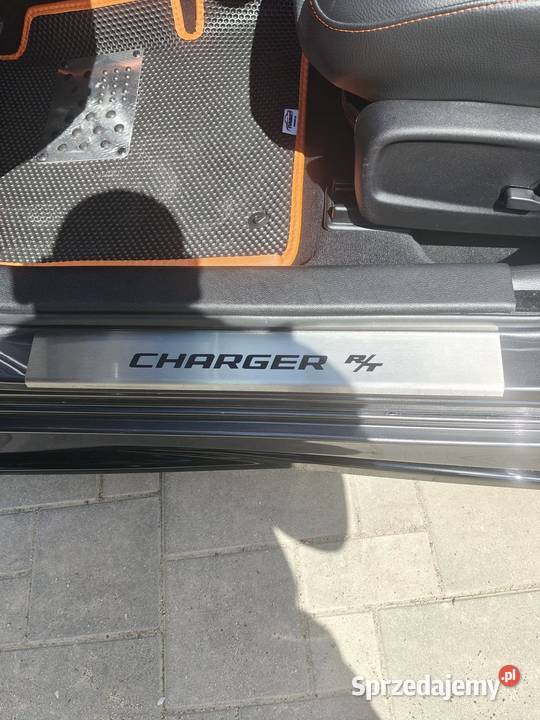Nakładki progowe Door Sill Plates Dodge Charger sprzedam