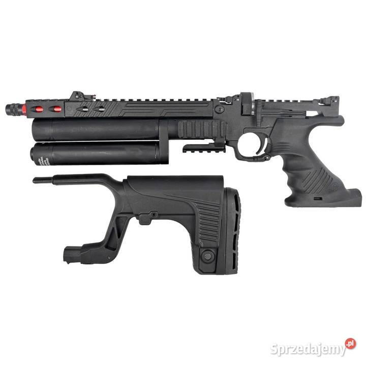 Pistolet wiatrówka PCP Hatsan Jet II RG 45 mm Warszawa